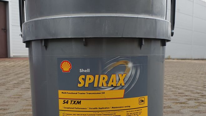 Olej wielofunkcyjny Shell Spirax S4 TXM z dostawą w Katowicach