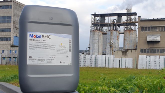 Mobil SHC 630 syntetyczny olej przekładniowy